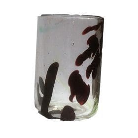 Áramló üveg - kristálypohár