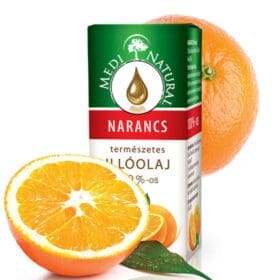 Narancs illóolaj 100%-os - 10ml