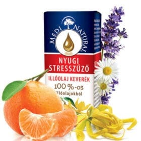 Nyugi stresszűző illóolaj keverék 100%-os