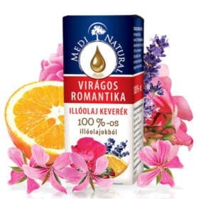 Virágos romantika illóolaj keverék 100%-os