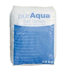 Vízlágyító sótabletta 25 kg - nem szállítjuk ki, csak telephelyen átvehető