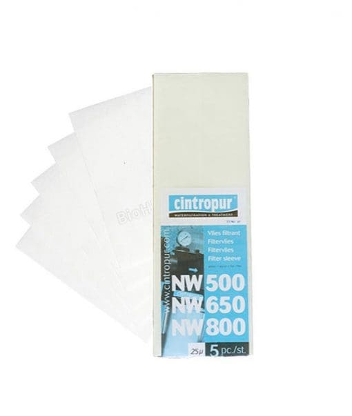 Cintropur NW500, 650 és 800 szűrőbetét csomagok