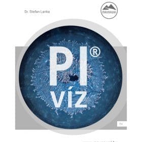 PI víz tulajdonságait, előnyeit bemutató füzet