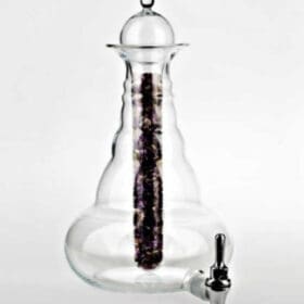 Universe kancsó 10 literes, platina élet virága szimbólummal