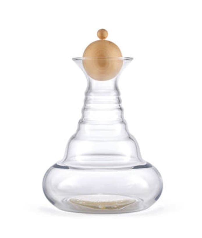 Havasi cirbolyafenyő gömbkupakos Alladin kancsó 1.3 literes, arany élet virága szimbólummal