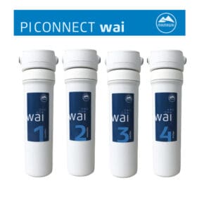 PiConnect Wai SCKM Maunawai vízszűrő berendezés – 4 modulos PI-víztisztító rendszer