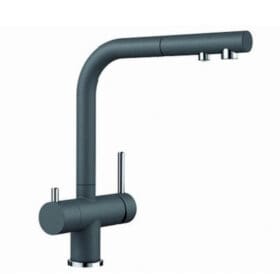 BLANCO FONTAS-S II palaszürke, kihúzhatófejes, víztisztítóhoz