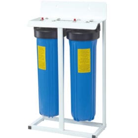 Antibakteriális nagy teljesítményű, 2 lépcsős központi víztisztító