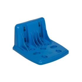 Tartó konzol 1db Big Blue szűrőházhoz, műanyag, kék, Aquafilter