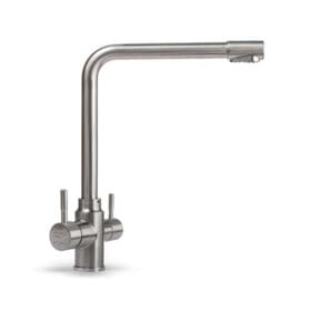 3-utas INOX csaptelep víztisztítóhoz-ECO