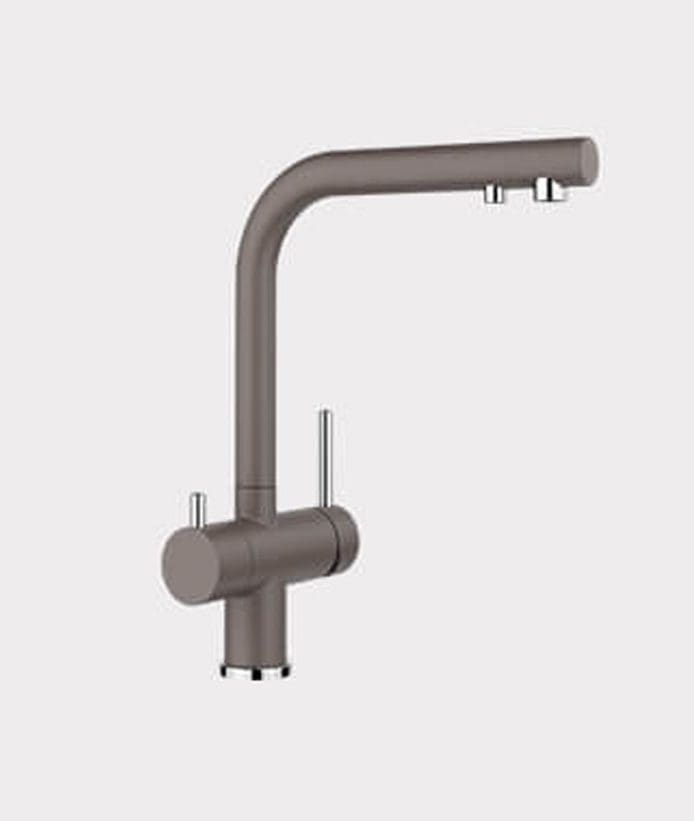 BLANCO FONTAS-S II vulkánszürke, kihúzhatófejes, víztisztítóhoz