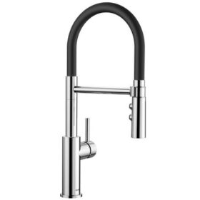 BLANCO CATRIS-S Flexo – zuhanyfunkciós PVD steel