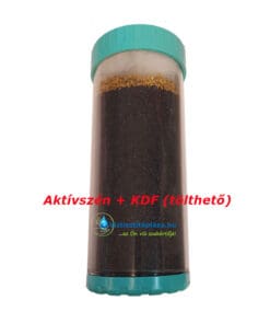 20” Big Blue aktív szénszűrő betét KDF-fel - utántölthető